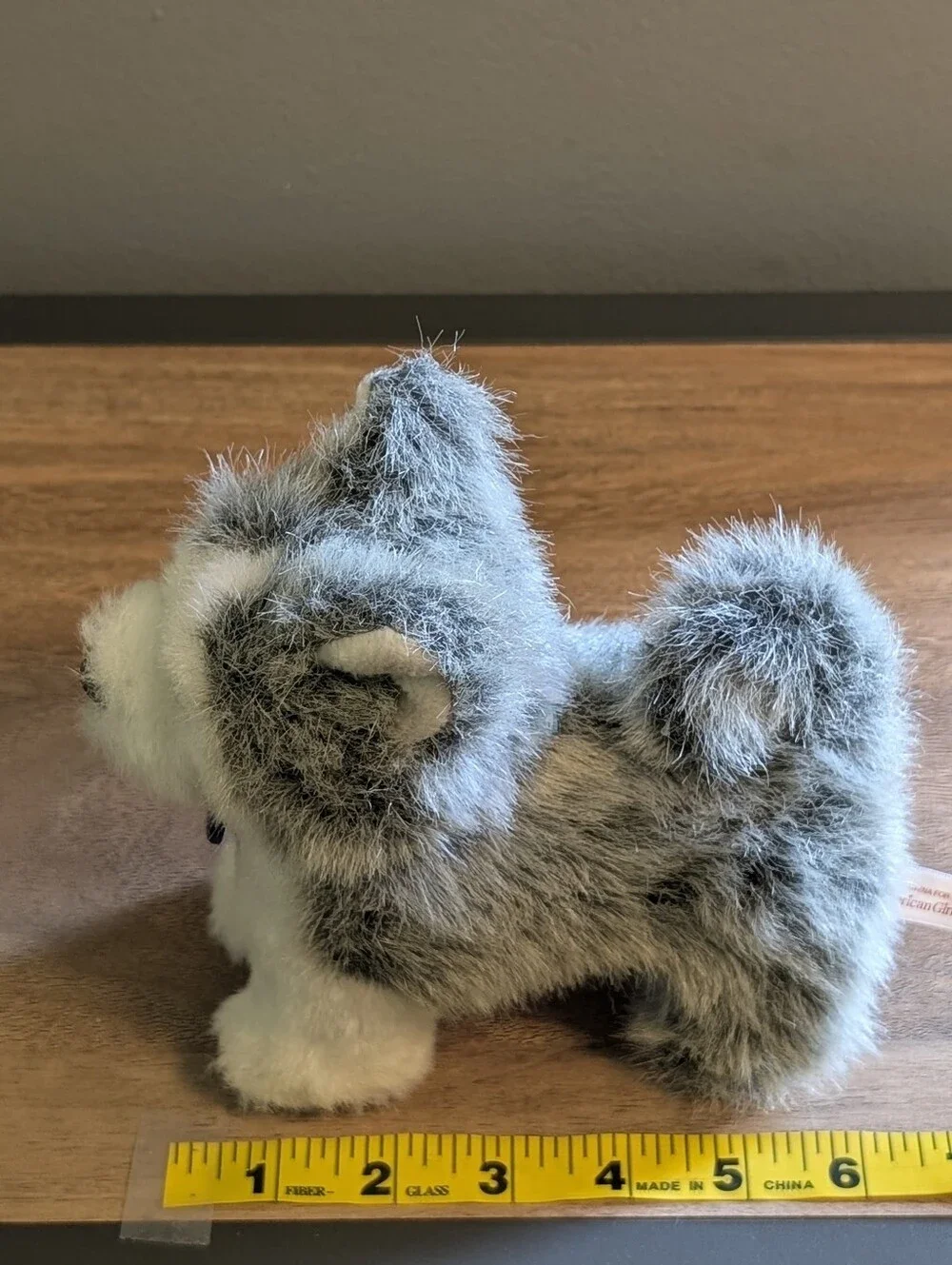American Girl Pet Pepper The Siberian Husky Dog Retired 2010 7